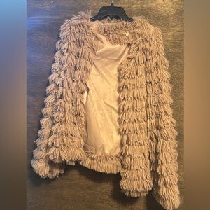 Boutique jacket / sweater. So soft and comfy. Never worn